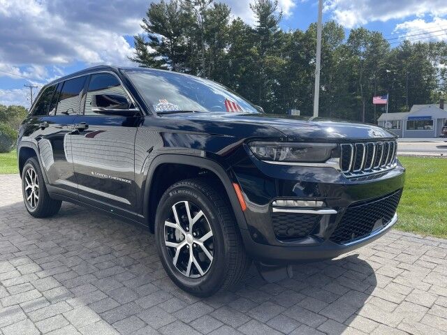 2024 Jeep Grand Cherokee Limited Marshfield MA