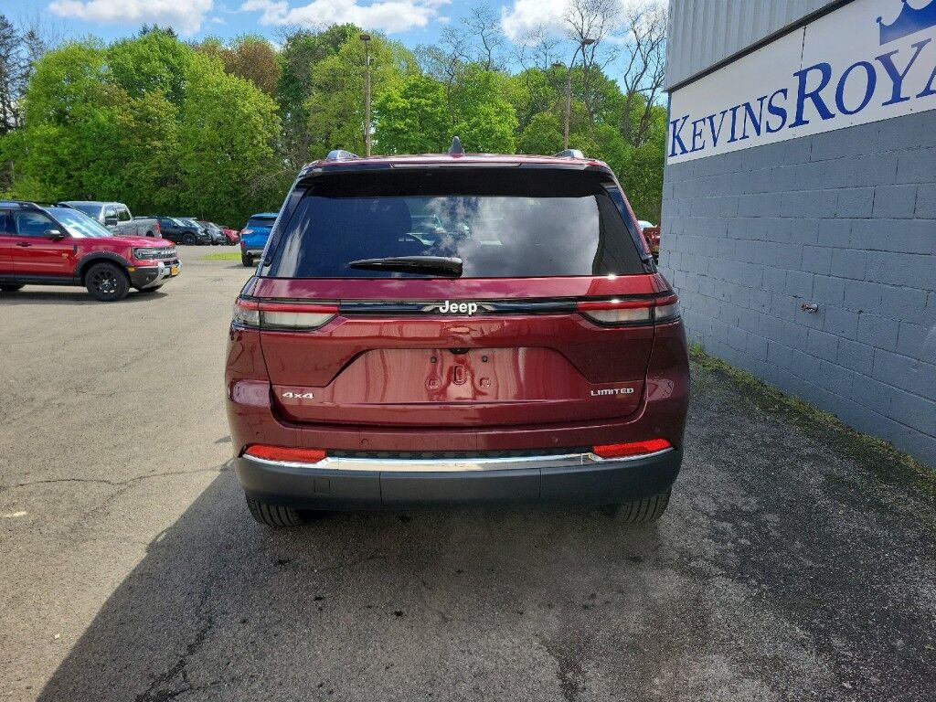 2024 Jeep Grand Cherokee Limited Owego NY