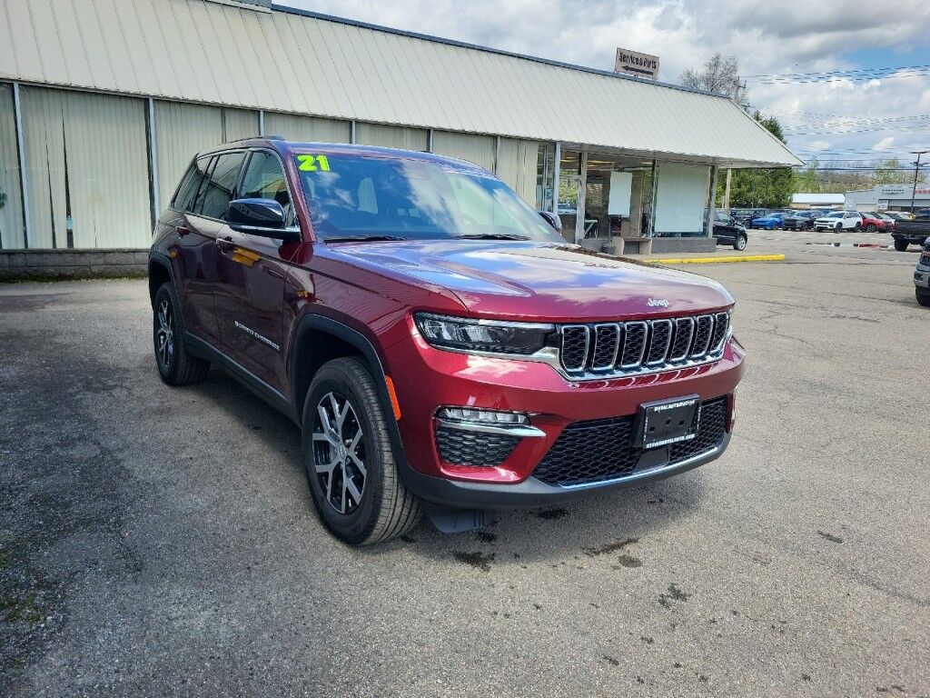 2024 Jeep Grand Cherokee Limited Owego NY