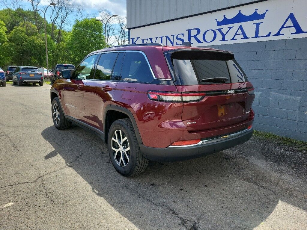 2024 Jeep Grand Cherokee Limited Owego NY