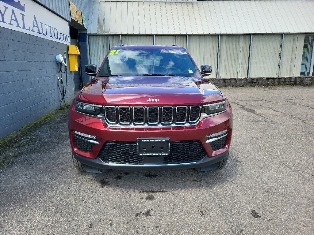 2024 Jeep Grand Cherokee Limited Owego NY