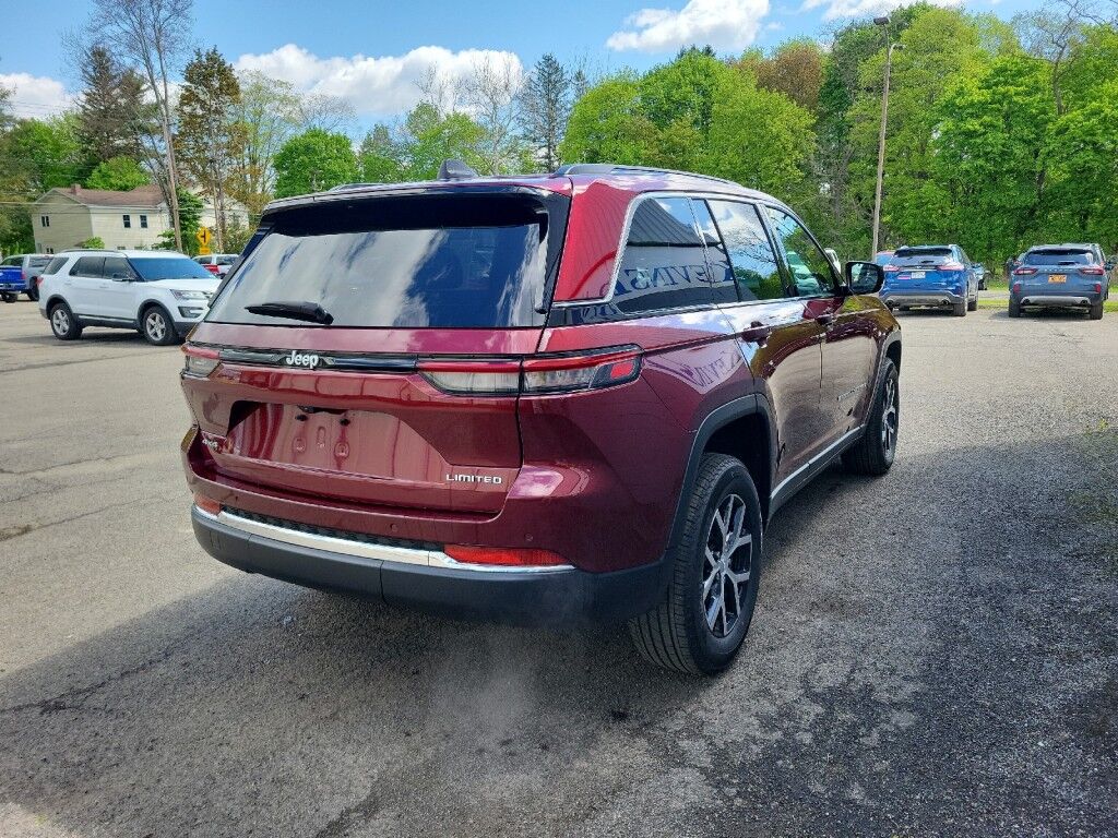 2024 Jeep Grand Cherokee Limited Owego NY