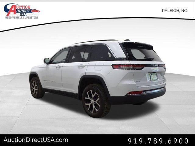 2024 Jeep Grand Cherokee Limited Raleigh NC