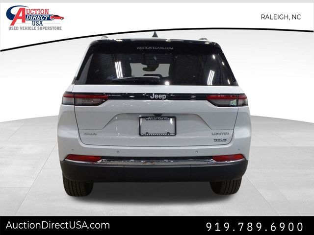 2024 Jeep Grand Cherokee Limited Raleigh NC