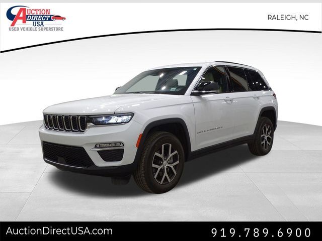 2024 Jeep Grand Cherokee Limited Raleigh NC