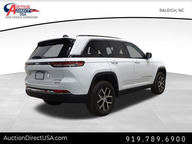 2024 Jeep Grand Cherokee Limited Raleigh NC