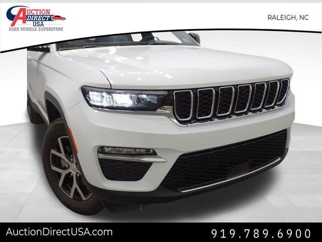 2024 Jeep Grand Cherokee Limited Raleigh NC