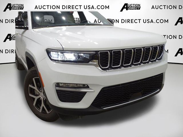 2024 Jeep Grand Cherokee Limited Raleigh NC