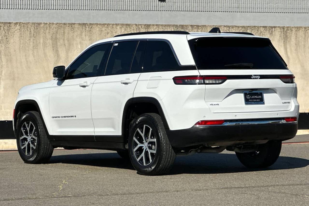 2024 Jeep Grand Cherokee Limited Roseville CA