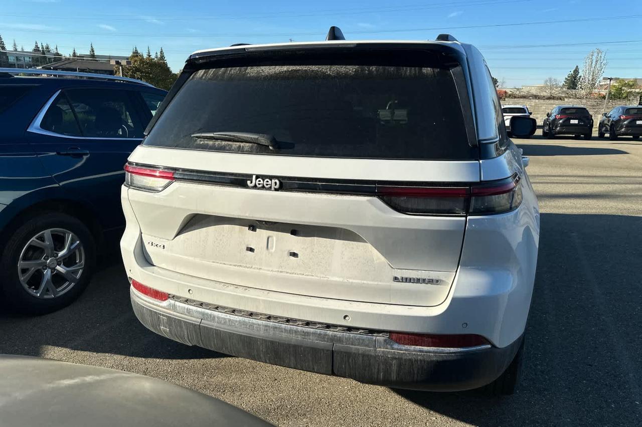 2024 Jeep Grand Cherokee Limited Roseville CA