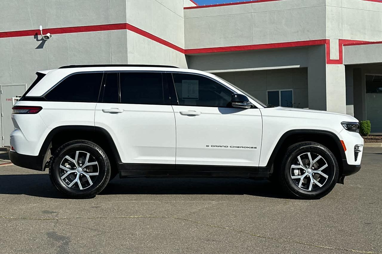 2024 Jeep Grand Cherokee Limited Roseville CA