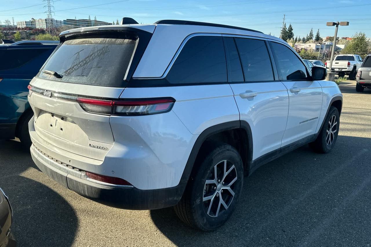 2024 Jeep Grand Cherokee Limited Roseville CA