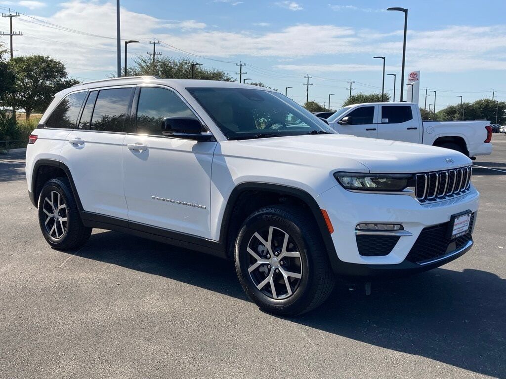 2024 Jeep Grand Cherokee Limited San Antonio TX