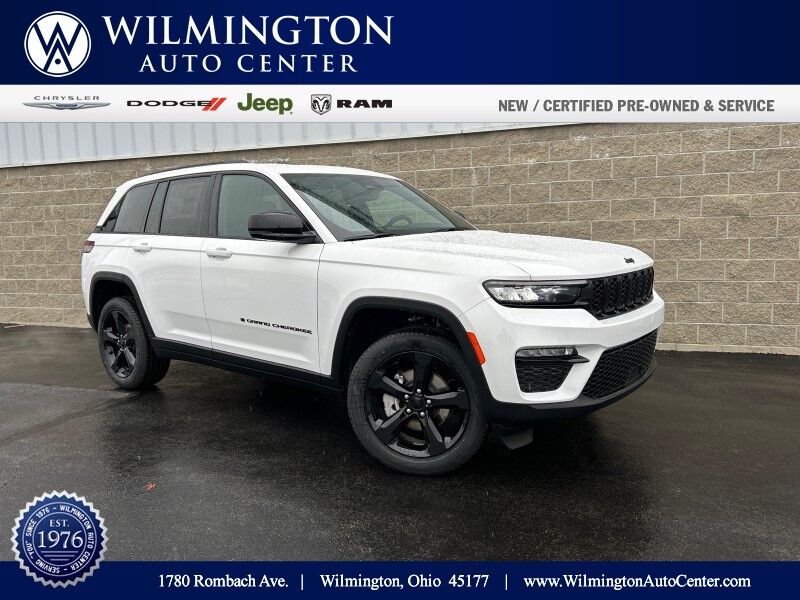 New Jeep Grand Cherokee Wilmington OH