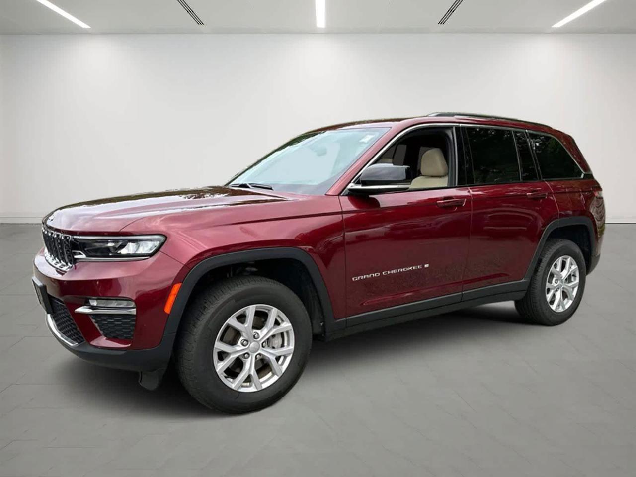 2024 Jeep Grand Cherokee Limited Plymouth MA
