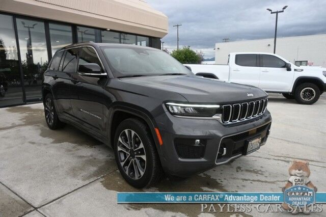 2024 Jeep Grand Cherokee Overland Anchorage AK