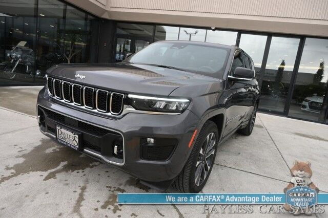 2024 Jeep Grand Cherokee Overland Anchorage AK