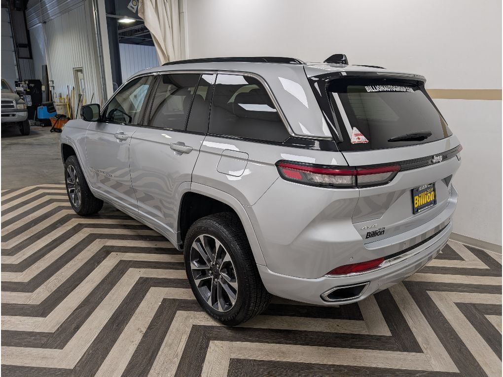 2024 Jeep Grand Cherokee Overland Bozeman MT