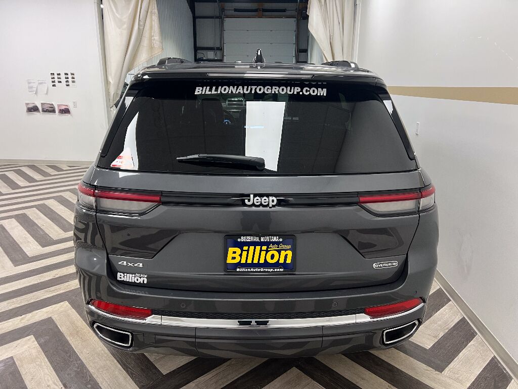 2024 Jeep Grand Cherokee Overland Bozeman MT