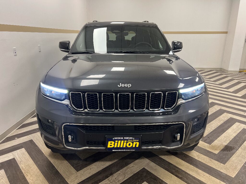 2024 Jeep Grand Cherokee Overland Bozeman MT