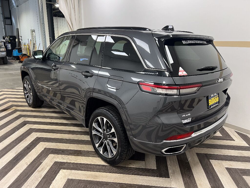 2024 Jeep Grand Cherokee Overland Bozeman MT