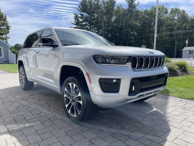 2024 Jeep Grand Cherokee Overland Marshfield MA