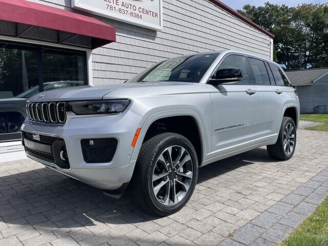 2024 Jeep Grand Cherokee Overland