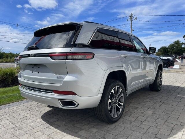2024 Jeep Grand Cherokee Overland Marshfield MA