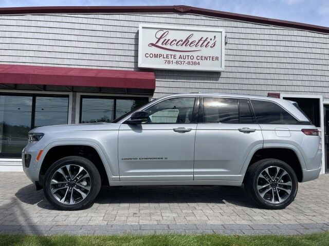 2024 Jeep Grand Cherokee Overland