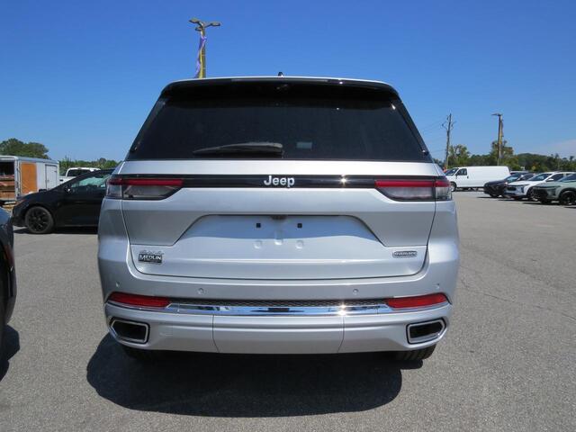 2024 Jeep Grand Cherokee Overland Wilson NC