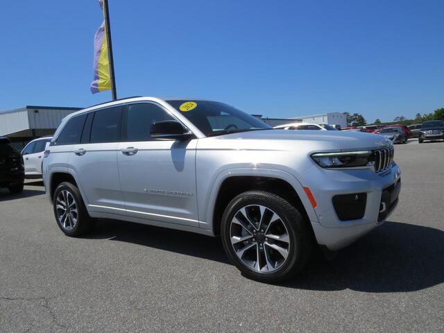 2024 Jeep Grand Cherokee Overland Wilson NC