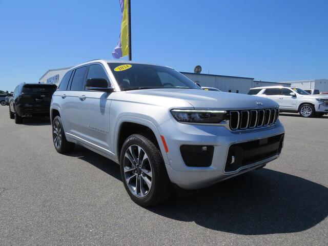 2024 Jeep Grand Cherokee Overland Wilson NC