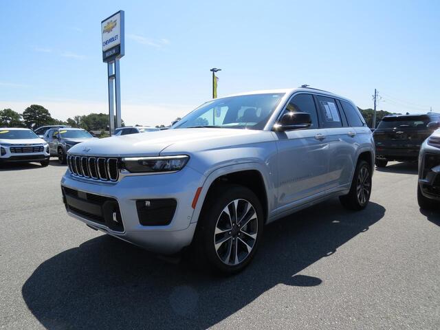 2024 Jeep Grand Cherokee Overland Wilson NC