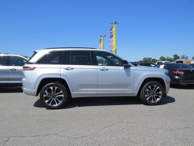 2024 Jeep Grand Cherokee Overland Wilson NC