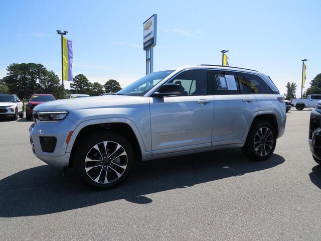 2024 Jeep Grand Cherokee Overland Wilson NC