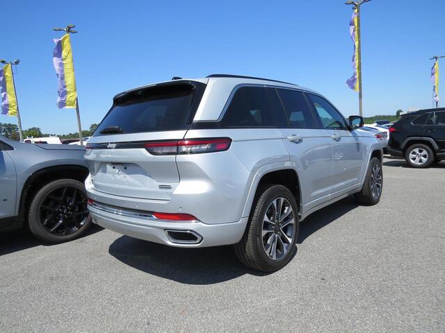 2024 Jeep Grand Cherokee Overland Wilson NC