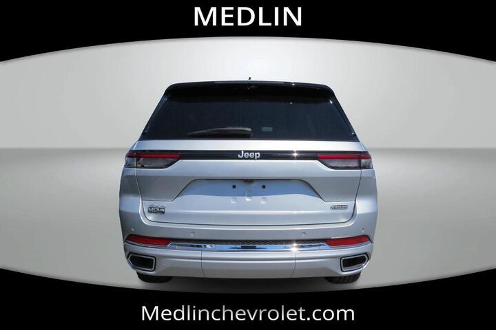 2024 Jeep Grand Cherokee Overland Wilson NC
