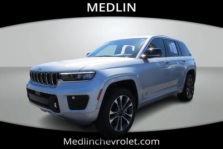 2024 Jeep Grand Cherokee Overland Wilson NC