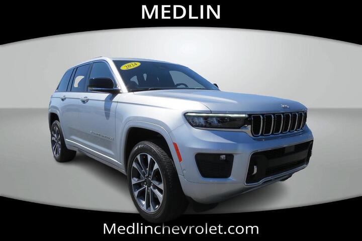 2024 Jeep Grand Cherokee Overland Wilson NC