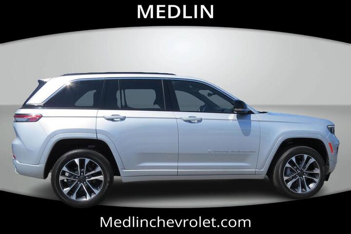2024 Jeep Grand Cherokee Overland Wilson NC