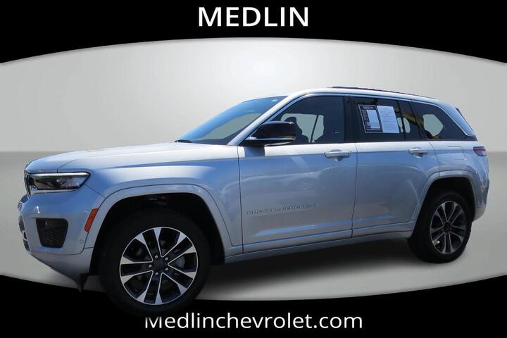 2024 Jeep Grand Cherokee Overland Wilson NC