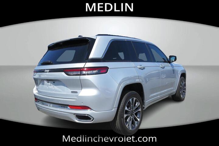 2024 Jeep Grand Cherokee Overland Wilson NC