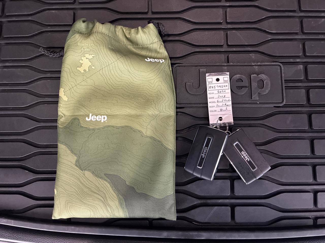 2024 Jeep Grand Cherokee Summit Reserve Houston TX