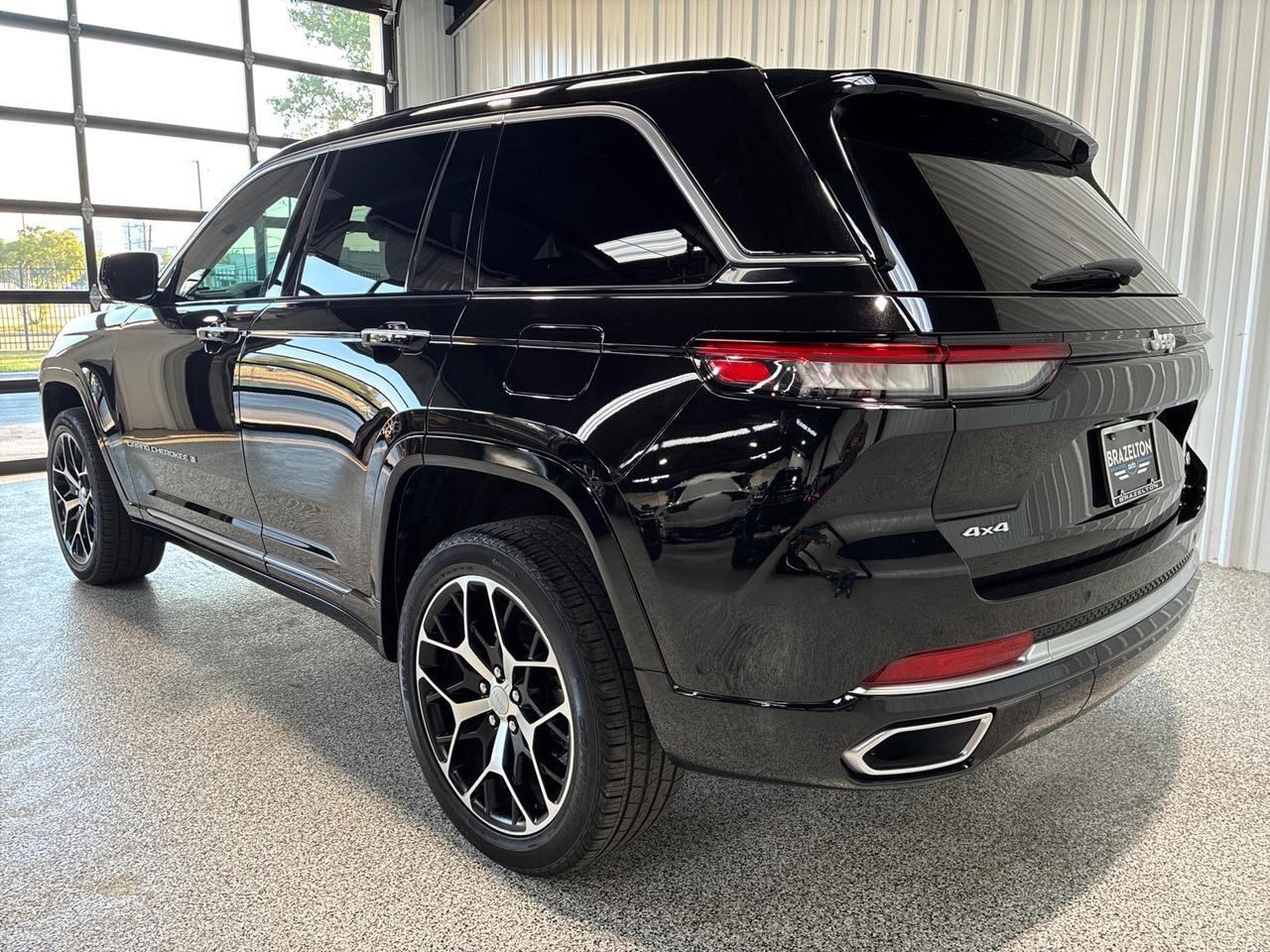 2024 Jeep Grand Cherokee Summit Reserve Houston TX