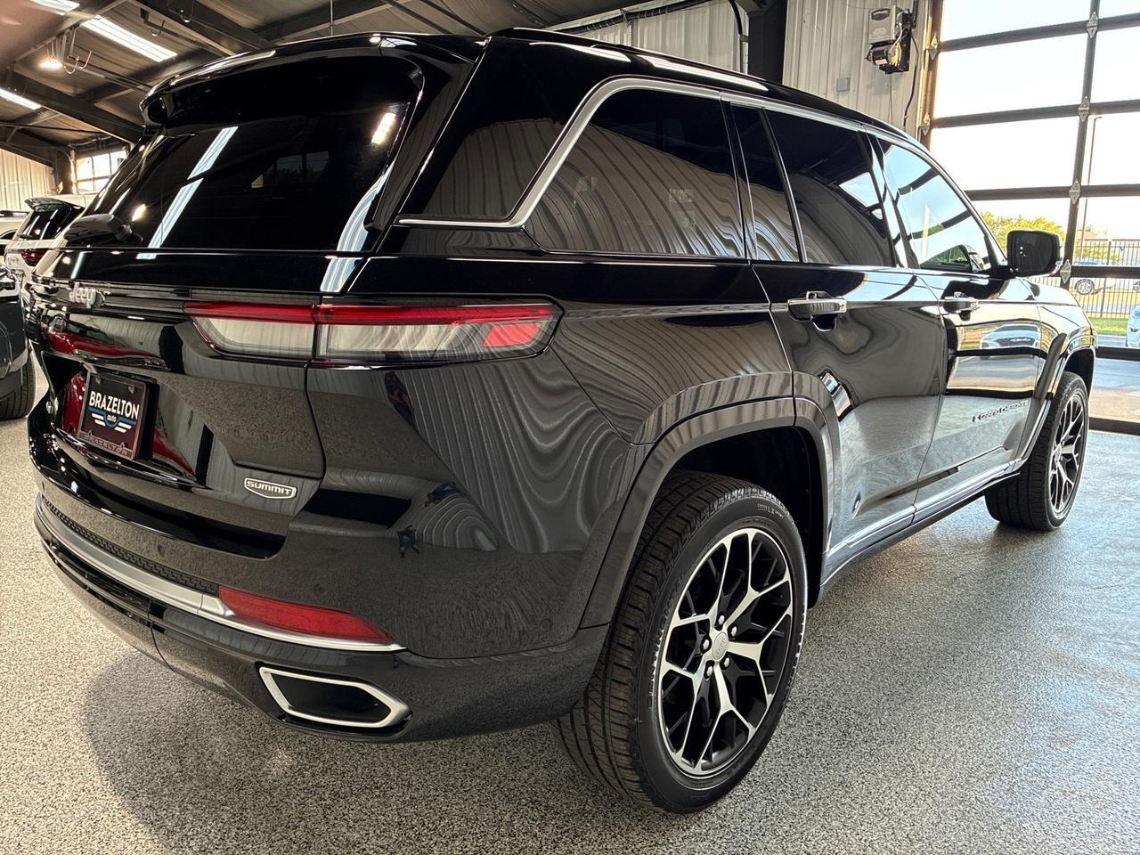 2024 Jeep Grand Cherokee Summit Reserve Houston TX