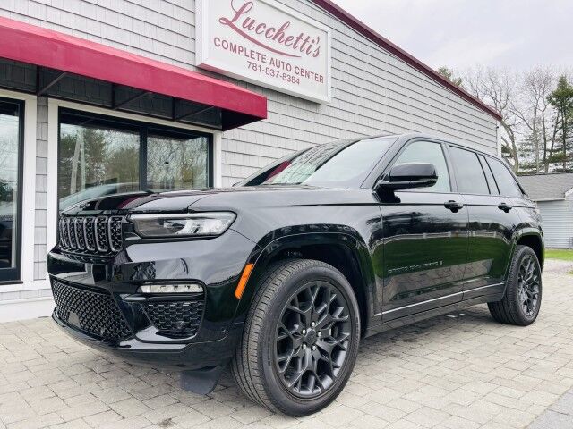 2024 Jeep Grand Cherokee Summit Reserve