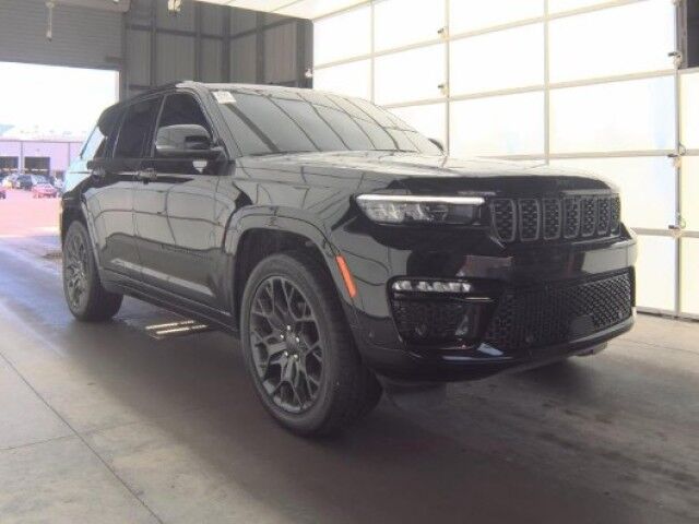 2024 Jeep Grand Cherokee Summit Reserve