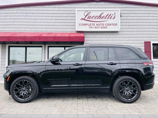 2024 Jeep Grand Cherokee Summit Reserve Marshfield MA