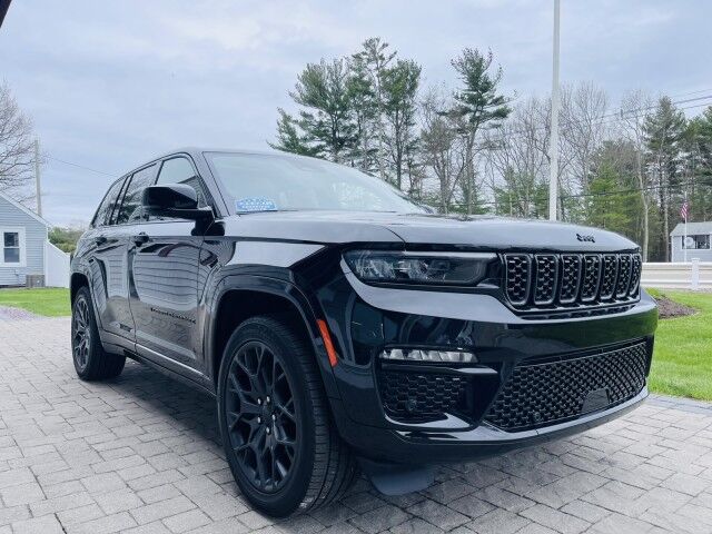 2024 Jeep Grand Cherokee Summit Reserve Marshfield MA