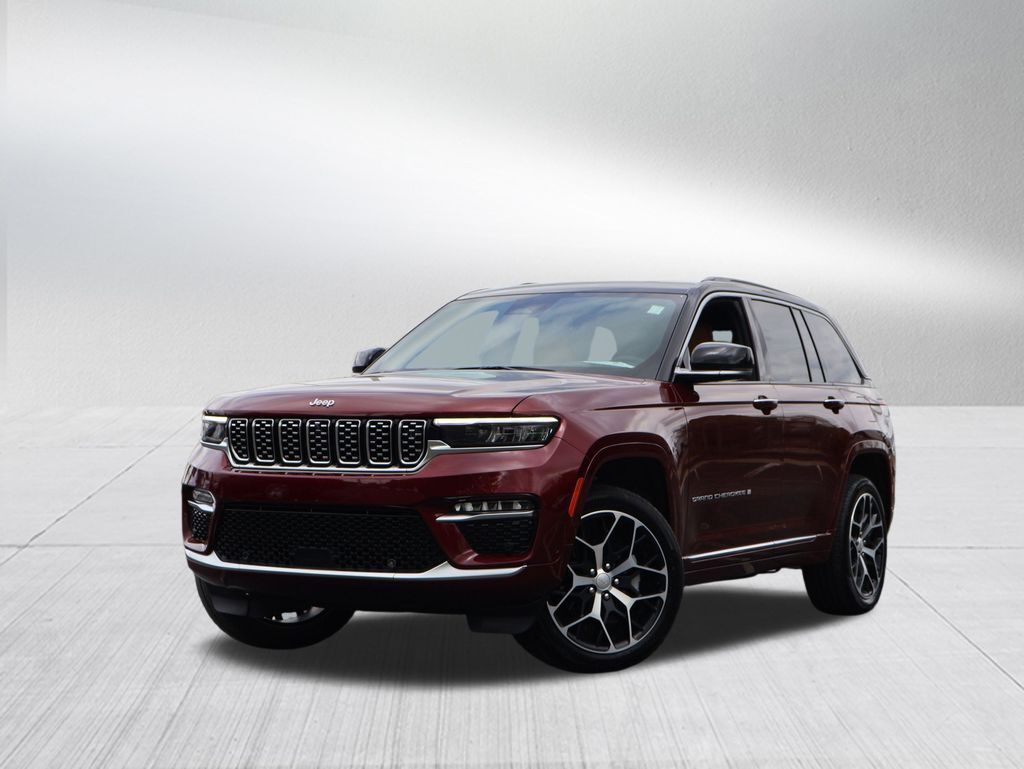 2024 Jeep Grand Cherokee Summit Reserve